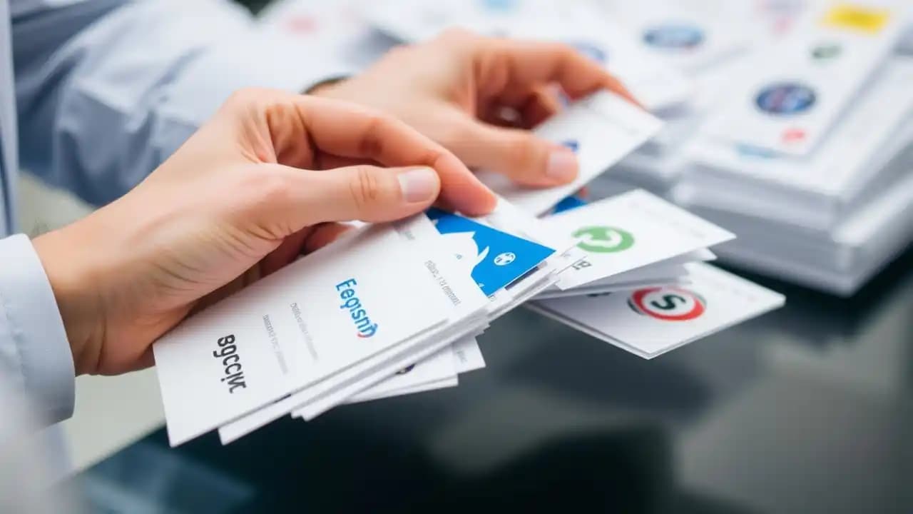 B2B Firmendaten Visitenkarten